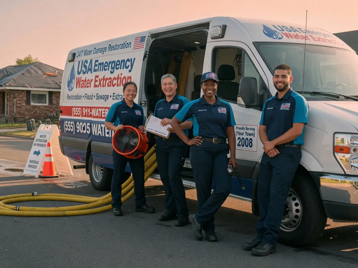 Emergency Water Removal company in Harleysville, PA