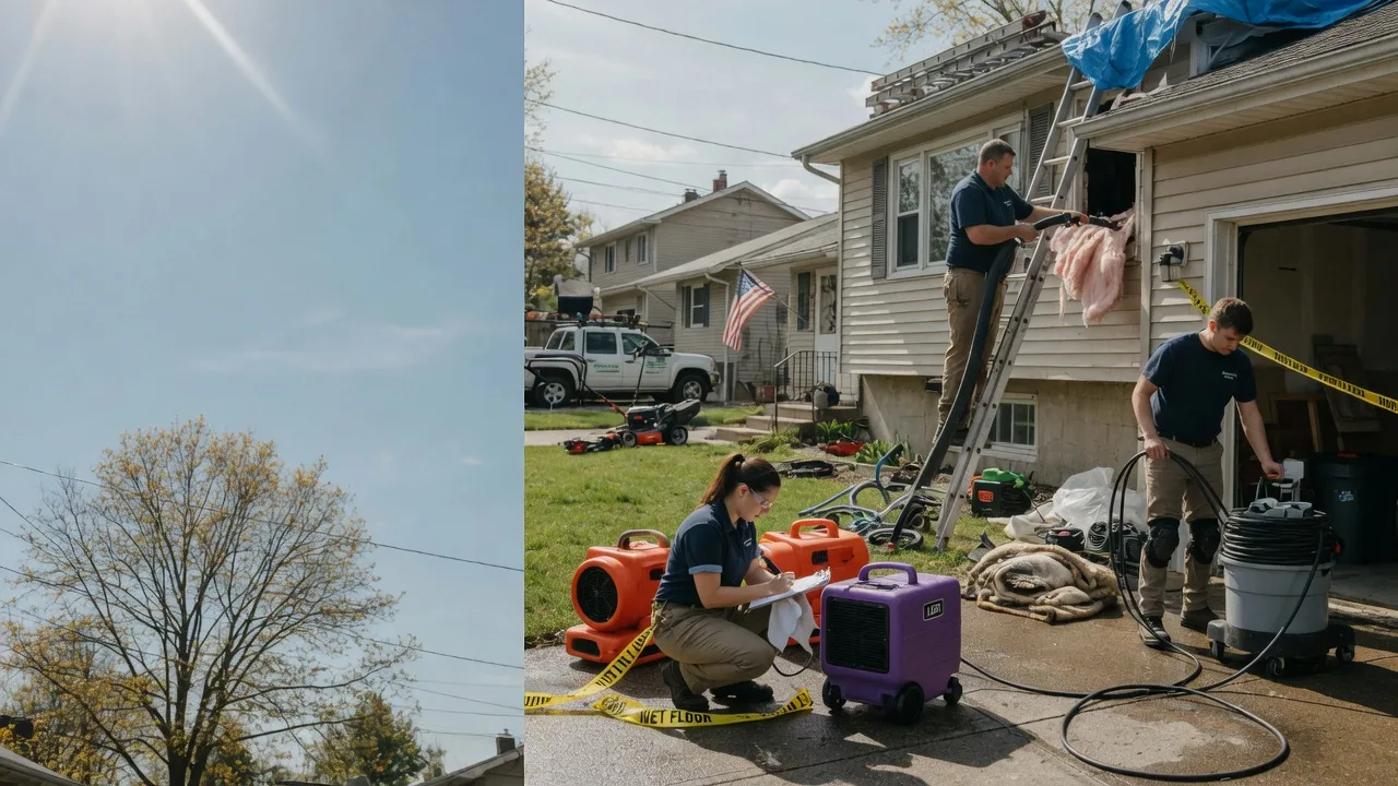 Emergency Water Removal in Harleysville, PA near me